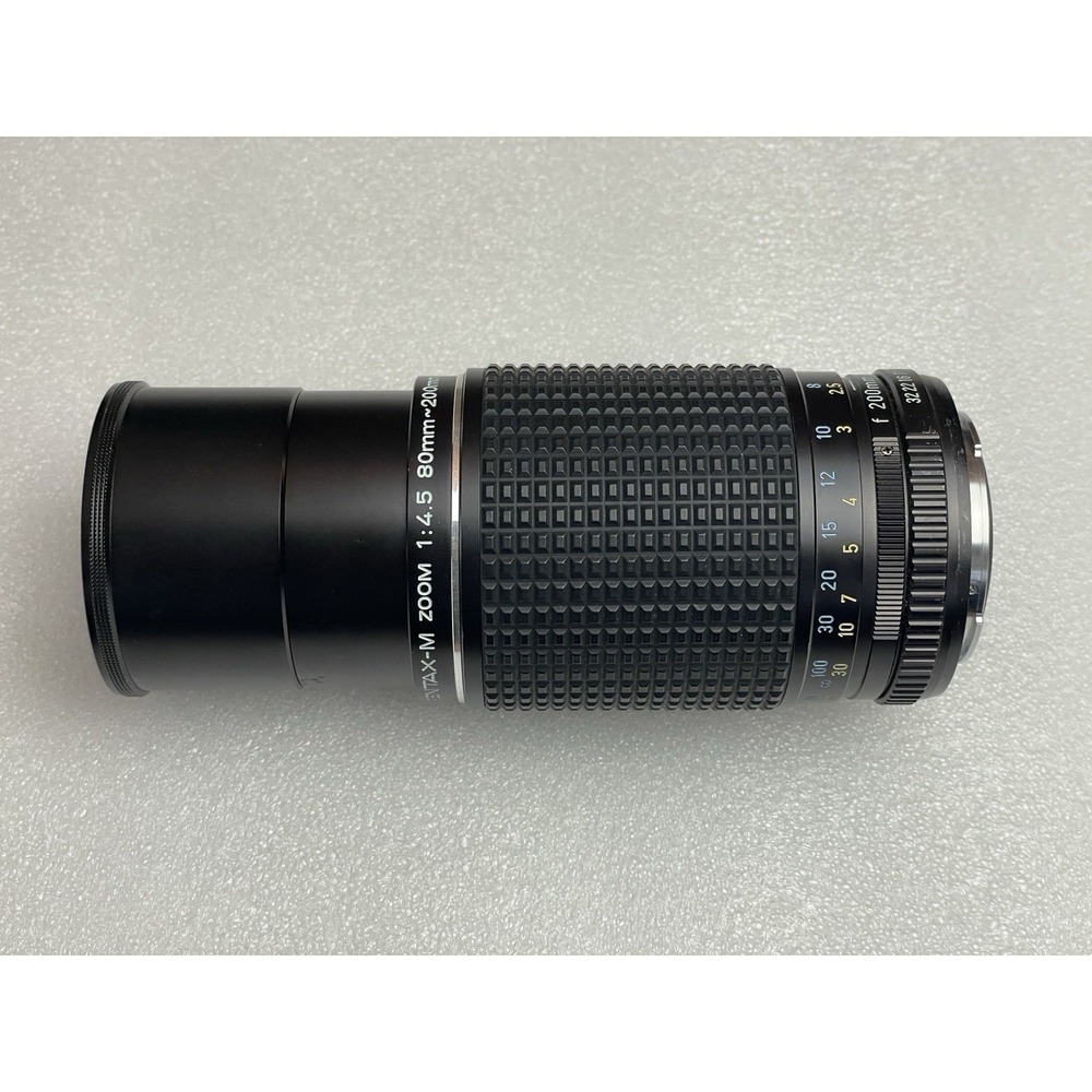 SMC Pentax M 80-200mm f/4.5 Asahi K Mount MF Telephoto Lens